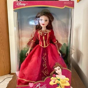 Disney princess porcelain keepsake doll Belle. 2003  16 inch